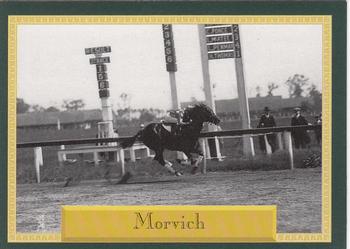 1993 Horse Star Daily Racing Form 100th Anniversary #29 Morvich Front